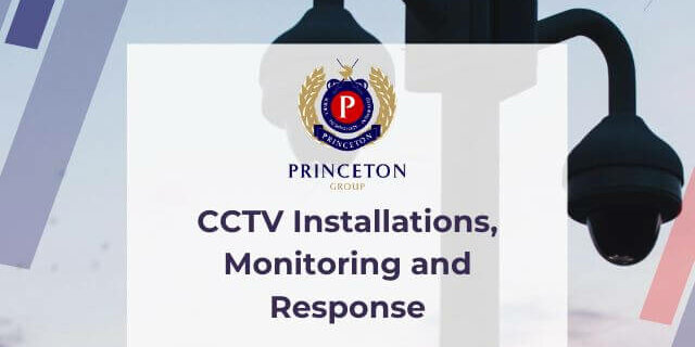 Princeton CCTV Camera Installation
