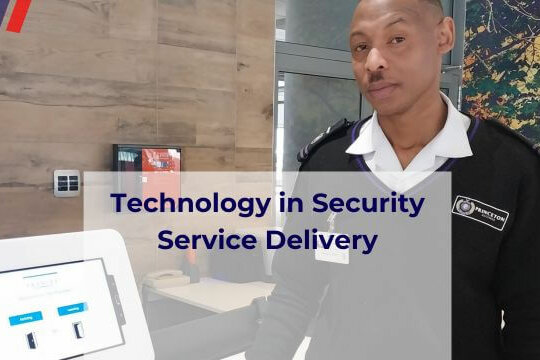 Technology-Security-Service Technology solutions are a great way to enhance your onsite security service operations, to compliment manpower, and ultimately provide better protection.